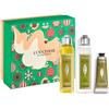 L'Occitane en Provence Verveine Cofanetto 250 ML Gel Doccia + 250 ML Latte Corpo + 30 ML Crema Mani - 250 ML Gel Doccia + 250 ML Latte Corpo + 30 ML Crema Mani
