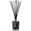 Teatro Fragranze Uniche Teatro Fragranze Uniche Nero Divino - 250 ML + BACCHETTE Vaso Trasparente