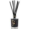 Teatro Fragranze Uniche Teatro Fragranze Uniche Nero Divino - 100 ML + BACCHETTE Vaso Trasparente