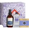 L'Occitane en Provence Cocon de Sérénité Confezione 100 ML Spray per Cuscino + 100 GR Sapone + 75ML crema Mani - 100 ML Spray per Cuscino + 100 GR Sapone + 75ML crema Mani
