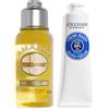 L'Occitane en Provence Amande - Huile De Douche + Karité - Crème Mains 35 ML Olio Doccia + 10 ML Crema Mani - 35 ML Olio Doccia + 10 ML Crema Mani