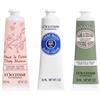 L'Occitane en Provence Hand Cream Trio - Trio Creme Mani 30 ML X 3 - 30 ML X 3