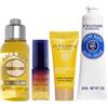 L'Occitane en Provence Les Icones de l'Occitane 75 ML Olio Doccia Corpo + 30 ML Crema Mani + 5 ML Siero Viso + 4 ML Crema Viso - 75 ML Olio Doccia Corpo + 30 ML Crema Mani + 5 ML Siero Viso + 4 ML Crema Viso