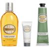 L'Occitane en Provence Almond - Body Care Collection 250 Olio Doccia Corpo + 20 ML Latte Corpo + 75 ML Crema Mani - 250 Olio Doccia Corpo + 20 ML Latte Corpo + 75 ML Crema Mani