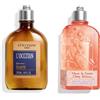 L'Occitane en Provence Un Voyagè à deux en Provence 250 ML Gel Doccia Uomo + 250 ML Gel Doccia Donna - 250 ML Gel Doccia Uomo + 250 ML Gel Doccia Donna
