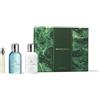 Molton Brown Coastal Cypress & Sea Fennel Travel Gift Set 7,5 ML Eau de Toilette + 100 ML Gel Doccia + 100 ML Lozione Corpo - 7,5 ML Eau de Toilette + 100 ML Gel Doccia + 100 ML Lozione Corpo