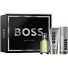 Boss BOSS Bottled Eau de Toilette Cofanetto 100 ML Eau de Toilette + 100 ML Gel Doccia + 150 ML Deodorante Spray - 100 ML Eau de Toilette + 100 ML Gel Doccia + 150 ML Deodorante Spray