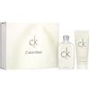 Calvin Klein CK One Eau de Toilette Cofanetto 200 ML Eau de Toilette + 200 ML Body Lotion - 200 ML Eau de Toilette + 200 ML Body Lotion