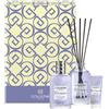 Collistar Benessere Fico e Glicine Cofanetto 100 ML Eau de Toilette + 50 ML Burro Liquido Corpo + 100 ML Fragranza d'ambiente - 100 ML Eau de Toilette + 50 ML Burro Liquido Corpo + 100 ML Fragranza d'ambiente
