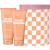 Pupa HAPPYBOX KIT 2 PEACH PARADISE 200 ML Gel Esfoliante Corpo + 200 ML Latte Corpo - 200 ML Gel Esfoliante Corpo + 200 ML Latte Corpo