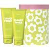 Pupa HAPPYBOX KIT 2 FLOWER POWER 200 ML Gel Esfoliante Corpo + 200 ML Latte Corpo - 200 ML Gel Esfoliante Corpo + 200 ML Latte Corpo