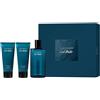 Davidoff Davidoff Cool Water Eau de Toilette Cofanetto 125 ML Eau de Toilette + 75 ML Shower Gel + 75 ML After Shave Balm - 125 ML Eau de Toilette + 75 ML Shower Gel + 75 ML After Shave Balm