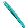 Naima Pinzetta Inox Punta Retta Verde Tiffany N1081 - N1081