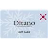 Ditano Ditano Gift Card - 100€