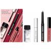 Bobbi Brown Kit Essential Lip & Eye Ombretto in Stick MICA + Mascara NERO + Gloss Labbra NEW ROMANTIC + 30 ML Struccante Viso - Ombretto in Stick MICA + Mascara NERO + Gloss Labbra NEW ROMANTIC + 30 ML Struccante Viso