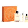 HERMÈS Terre D'Hermes Eau de Toilette Cofanetto - 100 ML Eau de Toilette + 15 ML Eau de Toilette + 40 ML Shower Gel