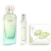 HERMÈS Un Jardin sur le Nil Cofanetto 100 ML Eau de Toilette + 15 ML Eau de Toilette + 50 gr Sapone - 100 ML Eau de Toilette + 15 ML Eau de Toilette + 50 gr Sapone