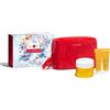 Clarins Aroma Gommage au Sucre "Tonic" Cofanetto 250 GR Gommage Corpo + 30 ML Bagnodoccia + 30 ML Balsamo Corpo - 250 GR Gommage Corpo + 30 ML Bagnodoccia + 30 ML Balsamo Corpo
