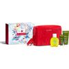 Clarins Aroma Eau Extraordinaire - Acqua di Trattamento Cofanetto 100 ML Acqua di trattamento + 30 ML Latte doccia + 100 ML Crema Corpo - 100 ML Acqua di trattamento + 30 ML Latte doccia + 100 ML Crema Corpo