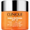 Clinique Superdefense SPF 40 Gel Prevenzione Antietà + Anti-Fatica Tipo 1, 2, 3, 4 - 30 ML