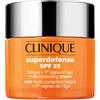 Clinique Superdefense SPF 25 Crema Prevenzione Antietà + Anti-Fatica Tipo 3, 4 Pelli Miste e Grasse - 30 ML