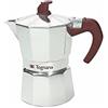 Tognana Extra Style, Caffettiera Moka, 2 Tazze, Alluminio, Grigio