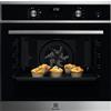 ELECTROLUX EOD5H40X FORNO ELETTRICO DA INCASSO MULTIFUNZIONE A VAPORE 72 LITRI 60CM CLASSE A INOX