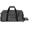 Eastpak Leatherface S + Borsone, 55 x 34 x 26 cm, 41 L - Black Denim (Grigio)