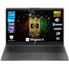HP 250 G10, Notebook Display 15.6'' FHD, Intel Core i5-1334u 10 Core 3.4Ghz, Ram 32GB, SSD 1000GB, Pc Portatile Windows 11