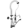 Attrezzature Professionali Gruppo Doccia MIGNON con Miscelatore a Leva e Rubinetto 4565 - Altezza Totale Cm 67