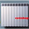 HELYOS EVO RADIATORI 2000 interasse 600 TERMOSIFONE ALLUMINIO