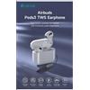Devia - Auricolari Airbuds Pods3 TWS EM410 BT 5.3 C.Wireless Bianchi - SPEDIZIONE GRATUITA