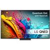 LG - TV QNED Ultra HD 4K 65' 65QNED87T3B.AEU Smart TV WebOS 2024 - SPEDIZIONE IN 24 ORE