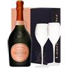 alprimopiano Laurent-Perrier CuvÃ©e RosÃ© + 2 flÃ»tes Bottiglia 75 cl