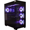 Ak Informatica AK Rig - Pc Gaming - Cyber Rogue - Intel Ultra 7 265K / DDR5 32GB RGB / RTX 5080 16G / SSD 1TB + 2TB / Win 11 Home / ...
