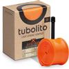 TUBOLITO Camera d'aria X-Tubo, City/Tour, 700c/28, valvola Schraeder
