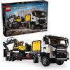 Lego Technic 42175 - Autocarro Volvo FMX ed Escavatore elettrico EC230