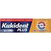PROCTER & GAMBLE SRL Kukident Plus, Doppia Azione Crema Adesiva per Dentiere Totali e Parziali, 40 g