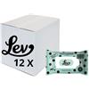 LEV Offerta multipack Lev salviette muschio bianco 40 pz x 12 unità