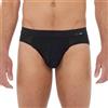 HOM Slip Confort HO1 Tencel Soft, Noir, M Uomini