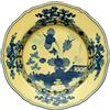 GINORI 1735 PIATTO SEGNAPOSTO 31 CM, ORIENTE ITALIANO GIALLO CITRINO