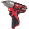 Milwaukee M12BIW12-0 M12 - Avvitatore a impulsi compatto da 1/2 (batterie o caricabatterie)