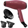 GA.MA ITALY PROFESSIONAL Gama Italy Professional Phon Comfort Halogen 5D, Asciugacapelli professionale, Rosso