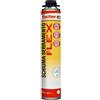 Fischer PUP FLEX 750 Schiuma Poliuretanica per Infissi e Telai di Serramenti, Elevato Isolamento Termoacustico, Flessibile e Modellabile, 559708
