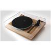 REGA PLANAR 3 LIGHT OAK GIRADISCHI SENZA TESTINA NUOVO
