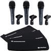 Sennheiser E835 Pack3 Microfono Pro dinamico, cablato per voce, parlato e live
