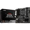 MSI MB AMD B550, B550M PRO-VDH WIFI, AM4, 4DDR4, 1PCI-Ex16, 2PCI-Ex1, 2M2, 4SATA