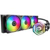 COOLER MASTER DISSIPATORE A LIQUIDO MASTERLIQUID 360 ATMOS ARGB GEN 2, SICKLEFLO