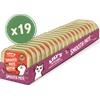 Lily's Kitchen Smooth Pate Cibo Umido per Gatti - 19x85 gr - Salmone con Gamberetti