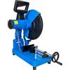 Güde 40558 - Sega circolare in metallo GMK 355 2.3 (220-240 V, 2200 W, 1450 1/min, adatta per metalli non ferrosi come acciaio e alluminio) blu